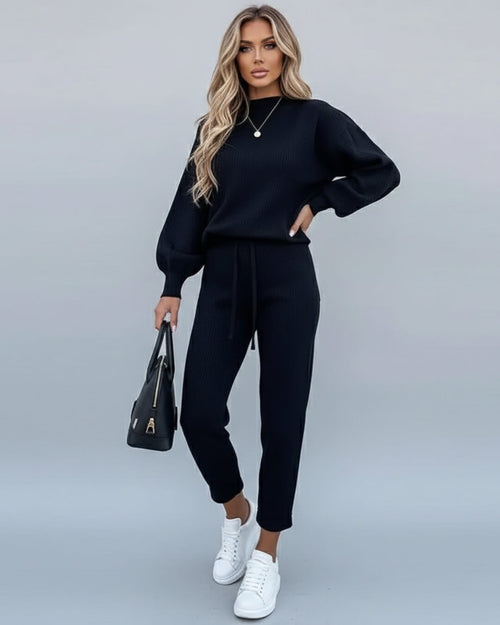 Ensemble Cocoon Miléna — Jogging Doux & Détente Élégante