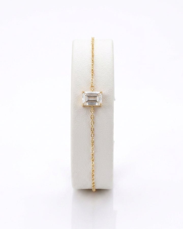 Lila Delicate Stone Bracelet - Onyxelle