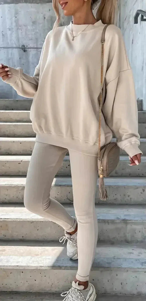 Ensemble Sweat Oversize et Legging Marion