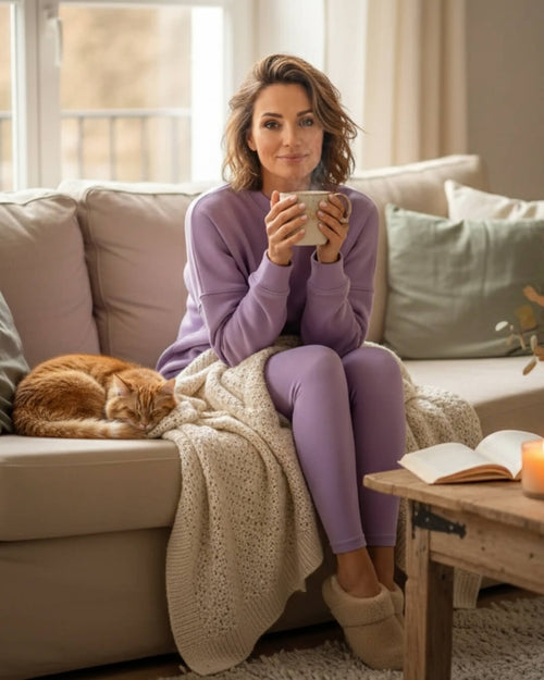 Ensemble Cocoon Émérane — Sweat Ample & Legging Sculptant
