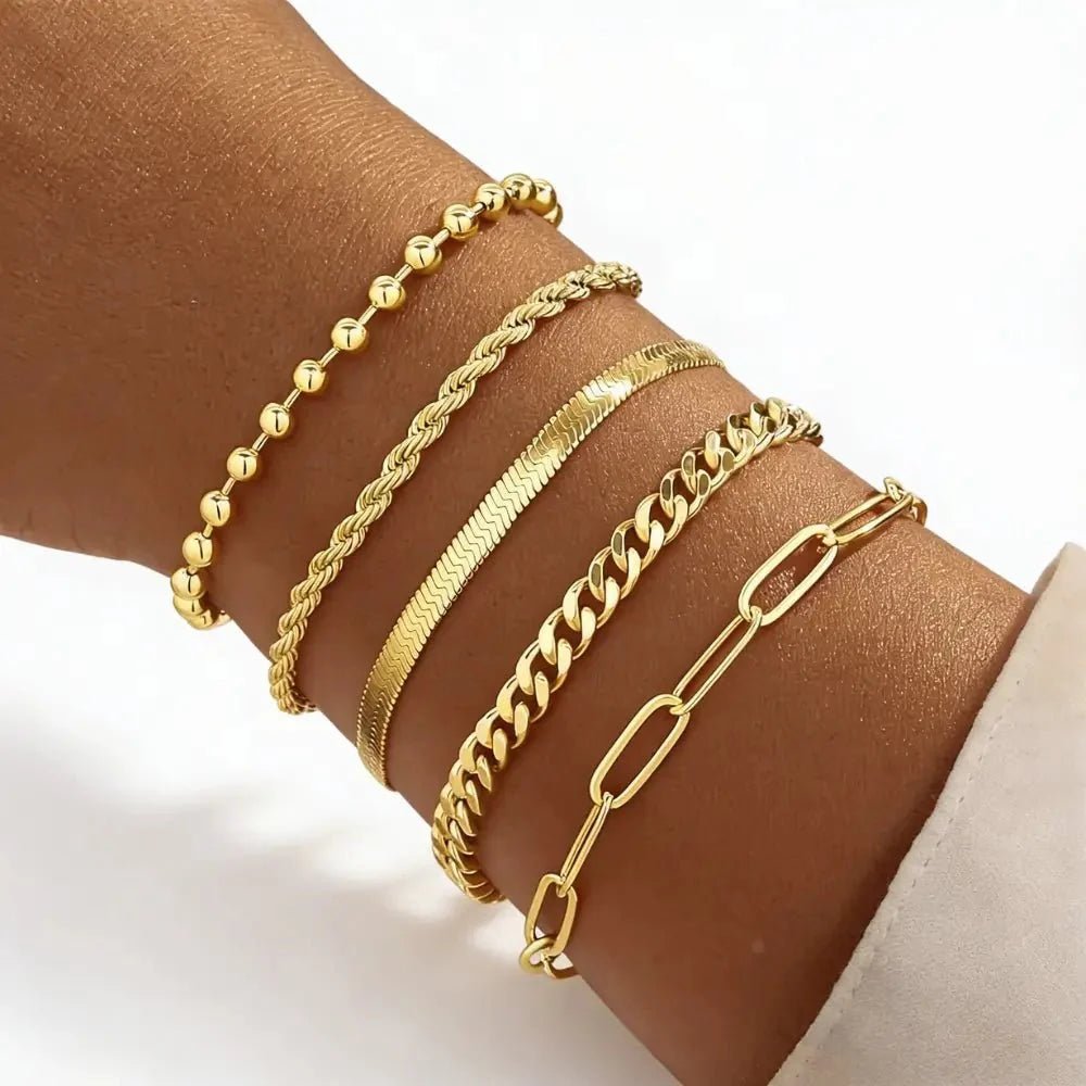 How to Stack Bracelets That Look Effortless (2026 Style Guide) - Onyxelle