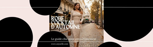 Robe cocktail d'automne : Le guide chic pour votre événement