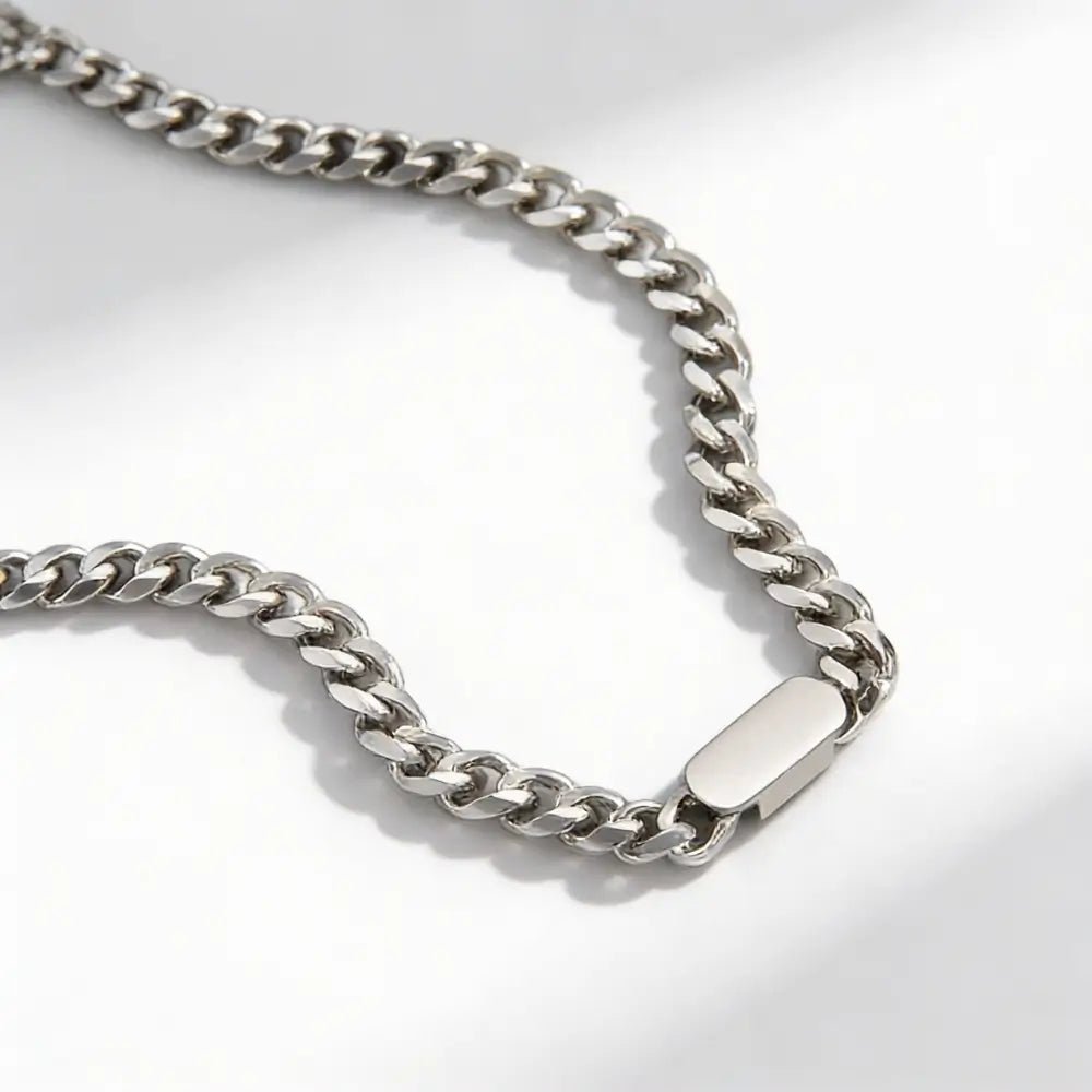 Riva Chunky Chain Necklace - Onyxelle