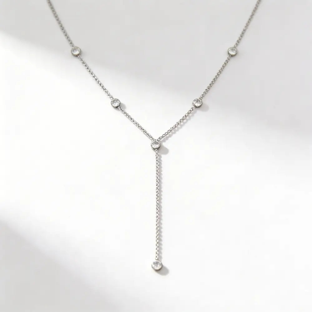 Aurelia Drop Necklace