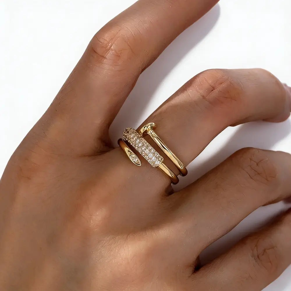 Ivara Geometric Ring