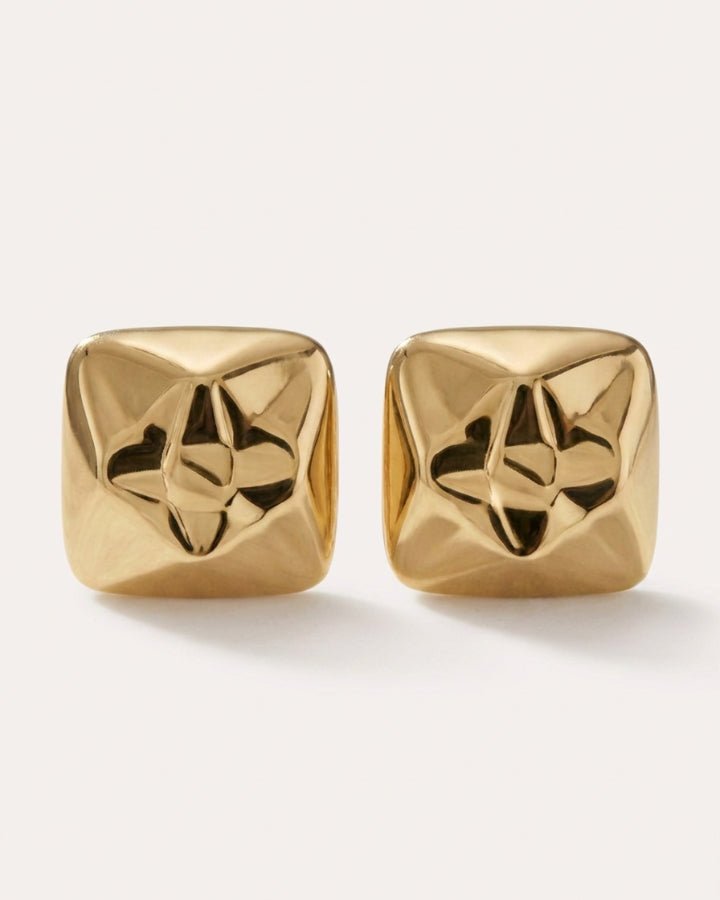 Stella Statement Stud Earrings - Onyxelle