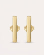 Vela Drop Bar Earrings