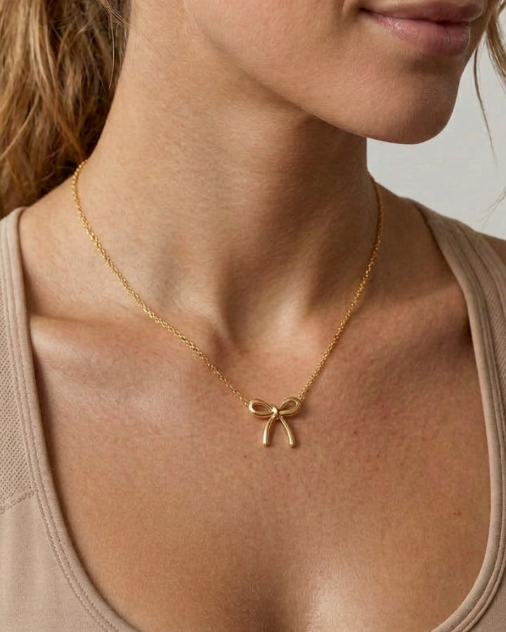 The Butterfly Pendant Necklace