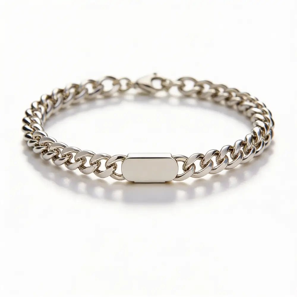 Riva Chunky Chain Bracelet - Onyxelle