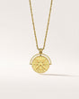 Sahar Carved Pendant Necklace