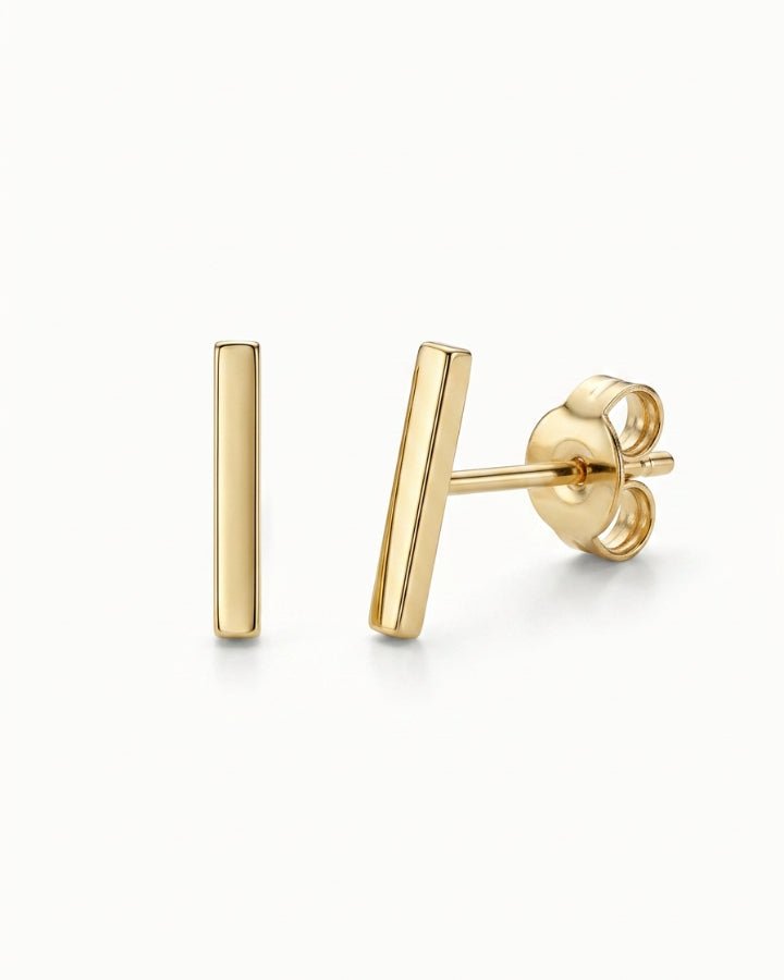 Vela Drop Bar Earrings - Onyxelle