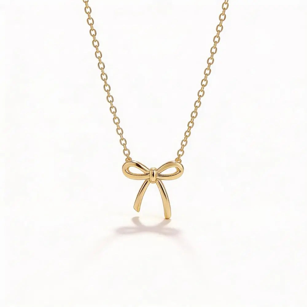 The Butterfly Pendant Necklace