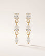 Aveline Crystal Drop Earrings
