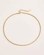 Lena Box Chain Necklace