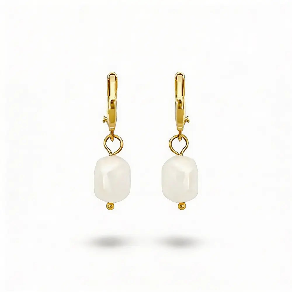 Alméra Pearl Drop Earrings