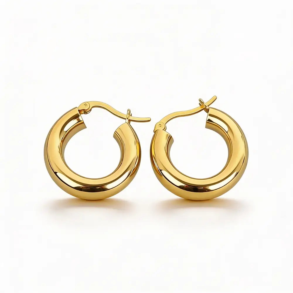 Kaelra Hoop Earrings