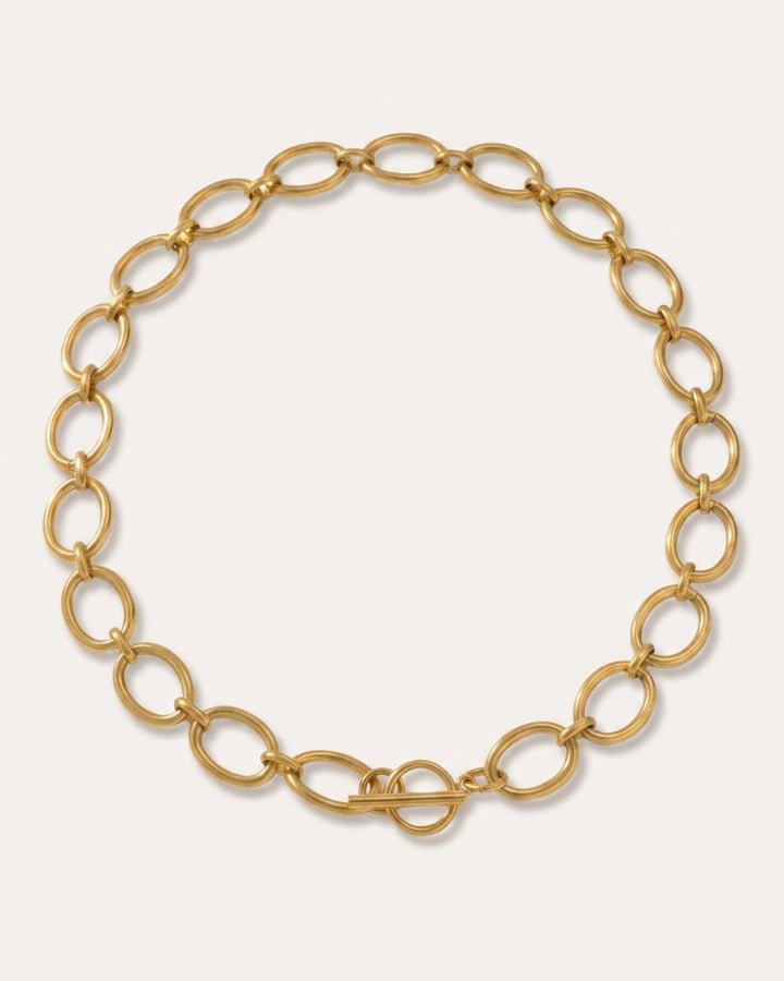 Halo Circle Pendant Necklace - Onyxelle