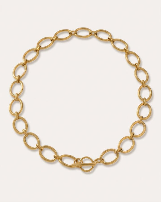 Halo Circle Pendant Necklace - Onyxelle