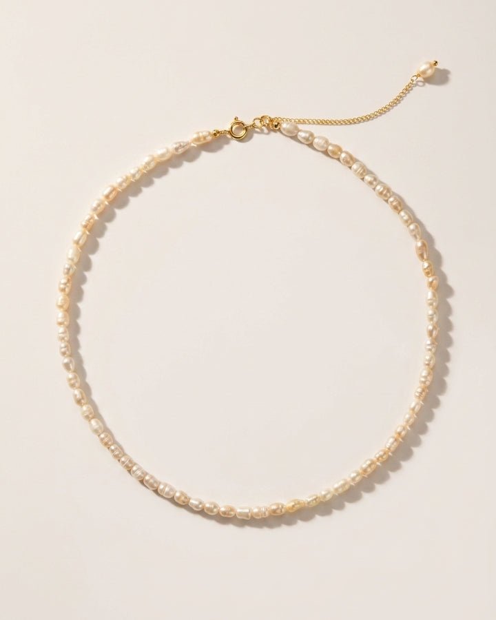 Anouk Pearl Necklace - Onyxelle