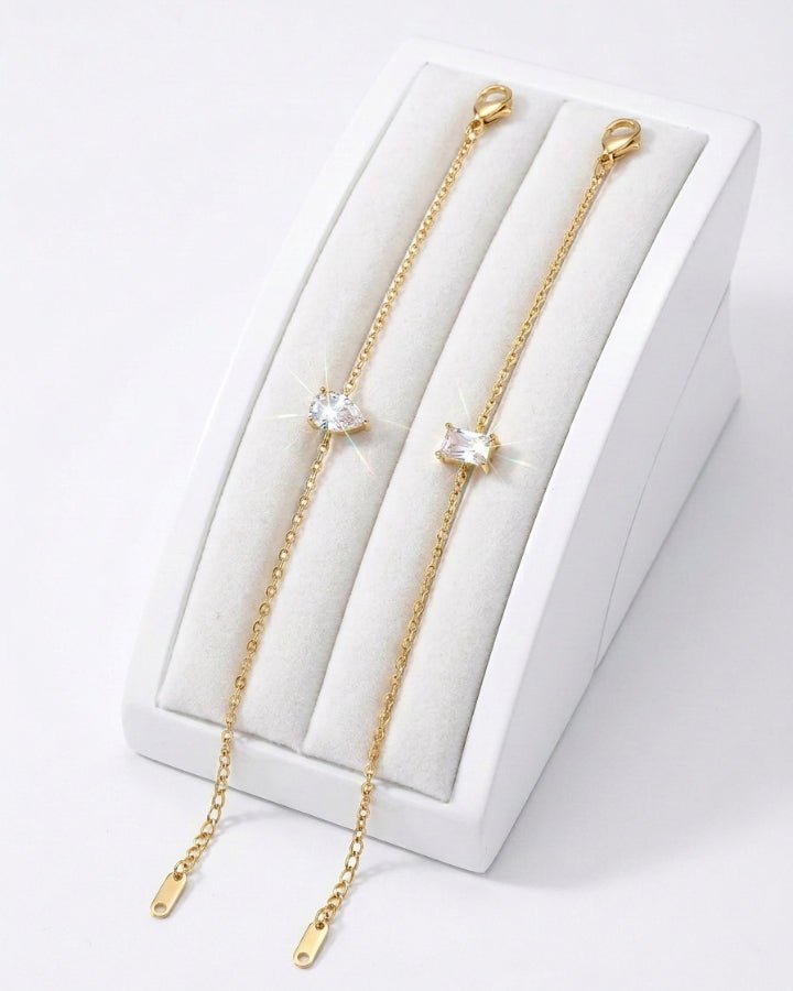 Lila Delicate Stone Bracelet - Onyxelle