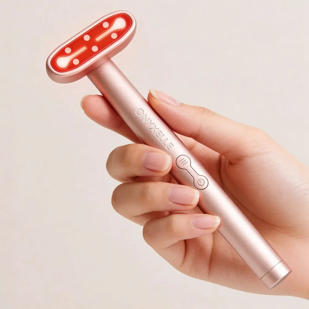 ProGlow™ 7-in-1 Red Light Therapy Wand
