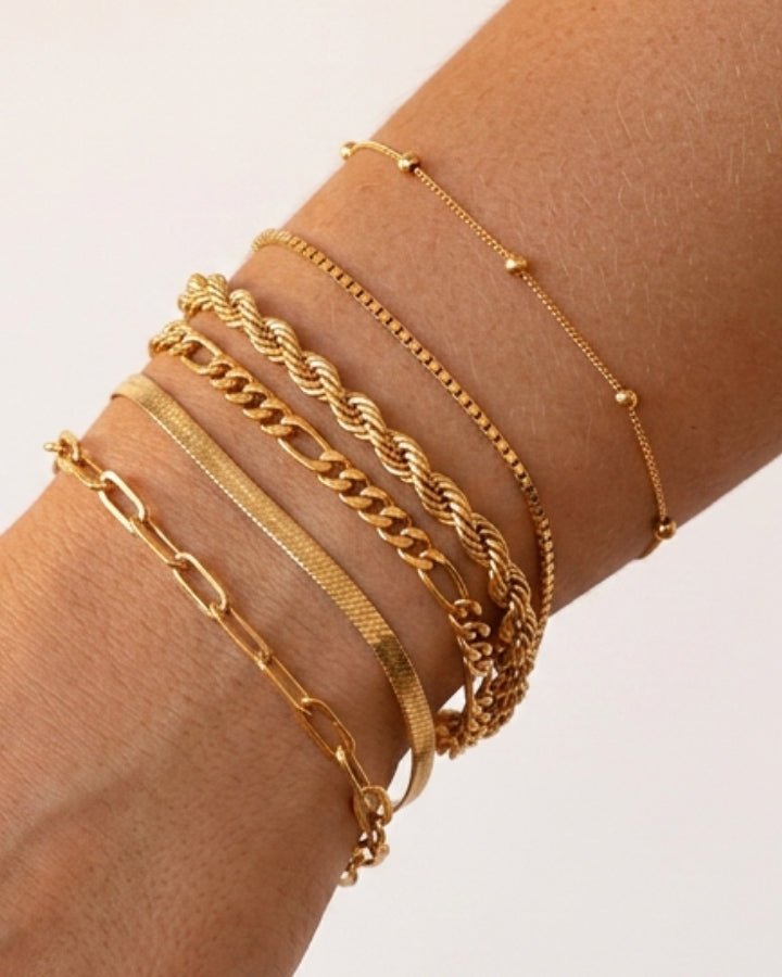 Soraya Bracelet Stack