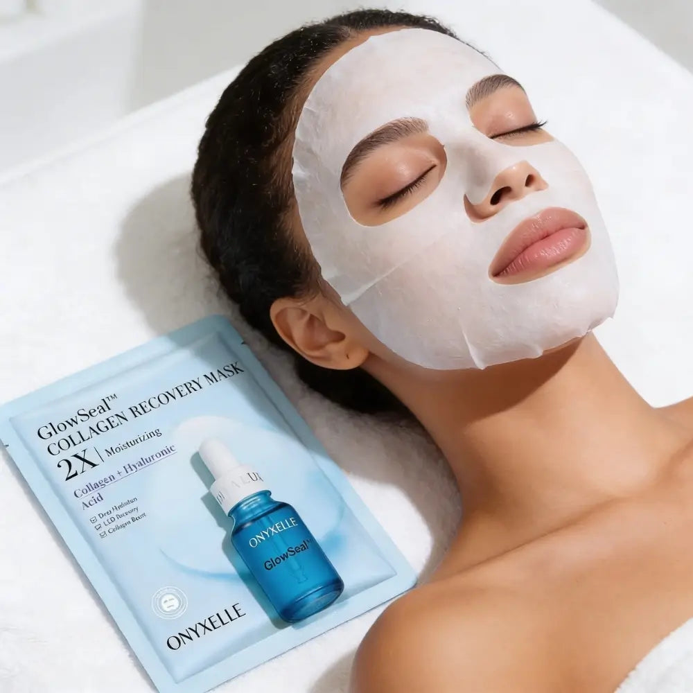 GlowSeal™ Collagen Recovery Mask