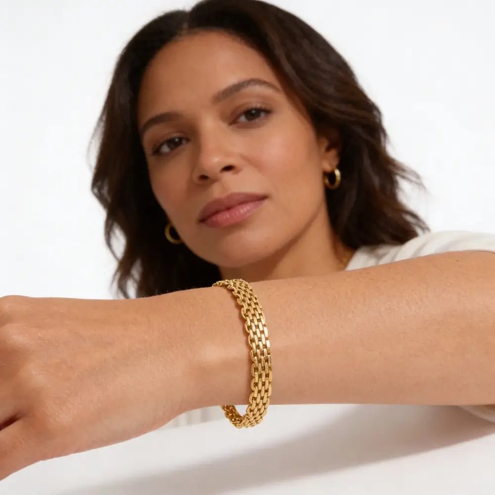 Seralya Bracelet Stack styling — effortless gold stack for every wrist