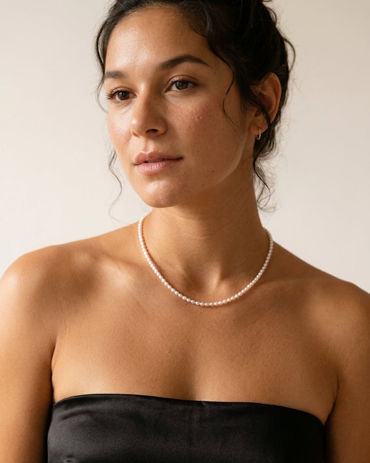 Anouk Pearl Necklace - Onyxelle