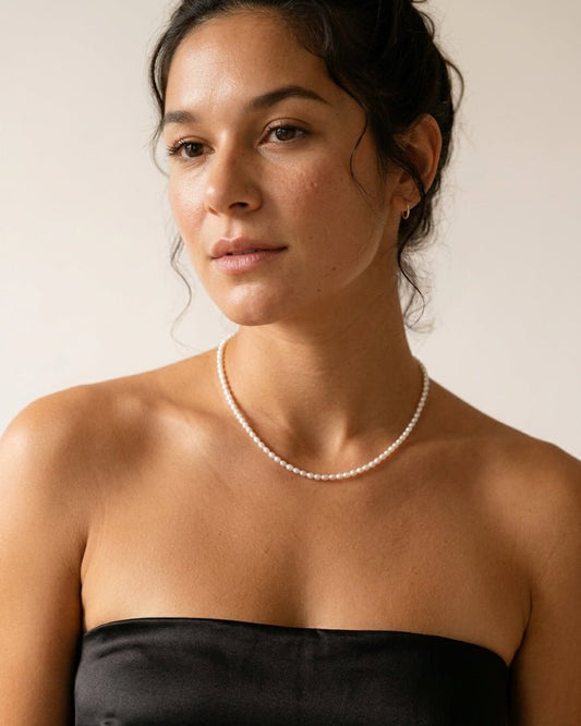 Anouk Pearl Necklace - Onyxelle
