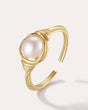 Maelle Baroque Pearl Ring
