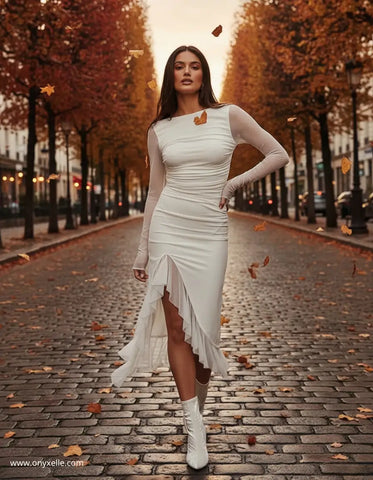 Robe cocktail d’automne: Le guide chic pour votre événement