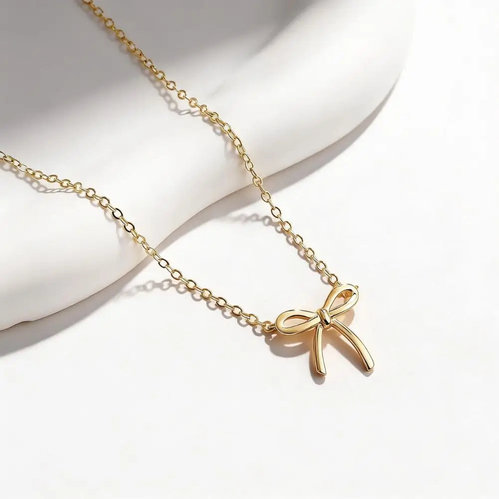 The Butterfly Pendant Necklace