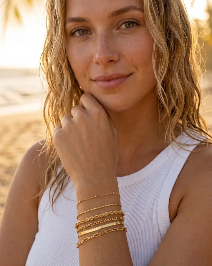 Seralya Bracelet Stack