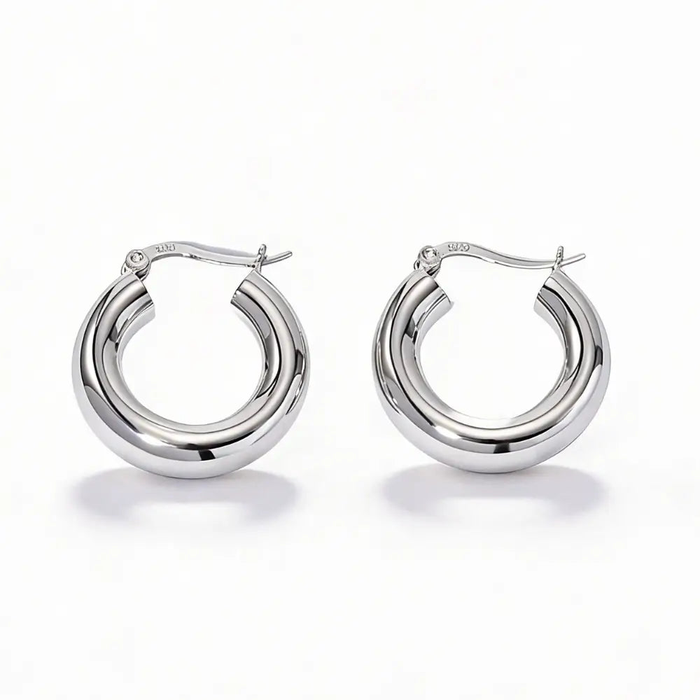 Kaelra Hoop Earrings