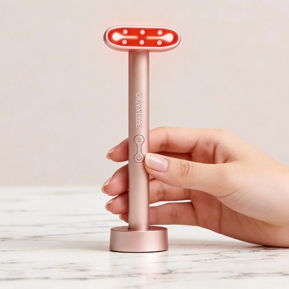 ProGlow™ 7-in-1 Red Light Therapy Wand