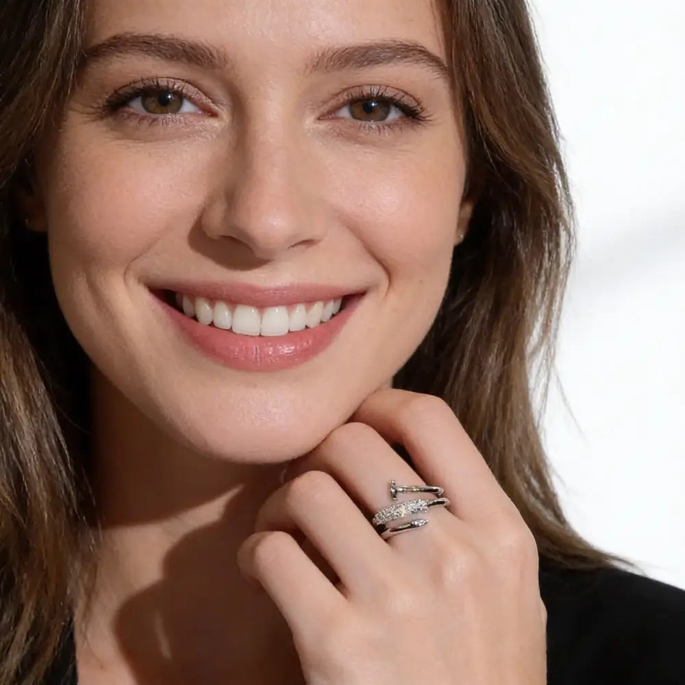 Ivara Geometric Ring