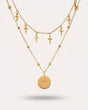 Sloane Double Layer Necklace