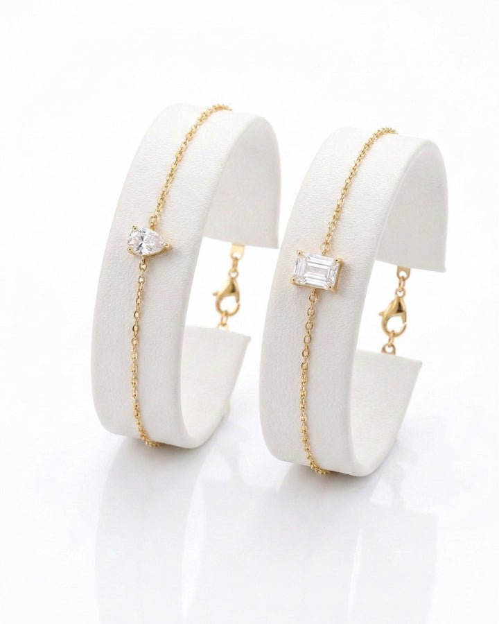 Lila Delicate Stone Bracelet - Onyxelle