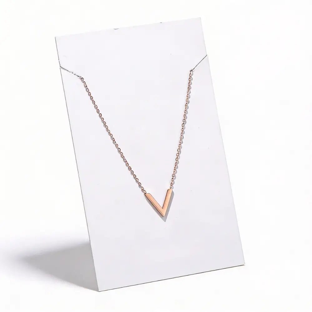 Selene V Pendant Necklace - Onyxelle