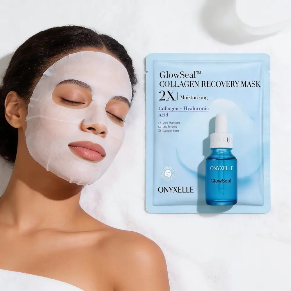 GlowSeal™ Collagen Recovery Mask