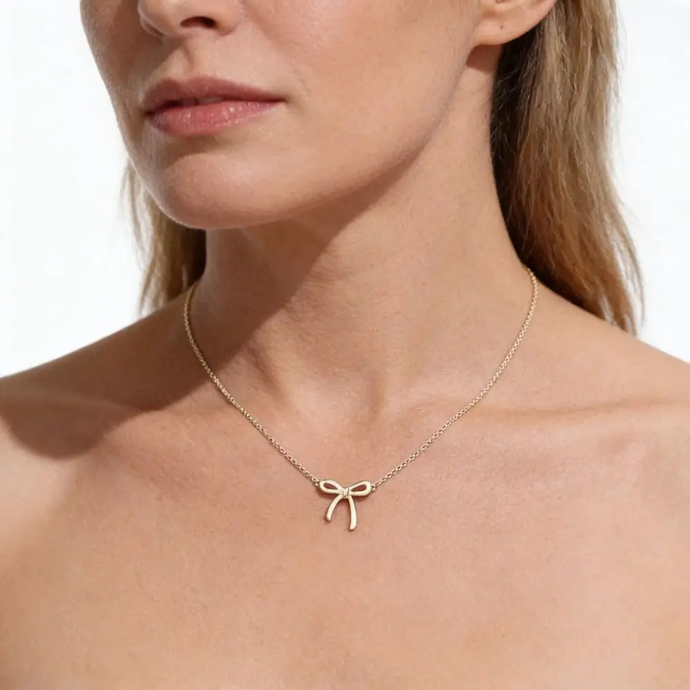 The Butterfly Pendant Necklace