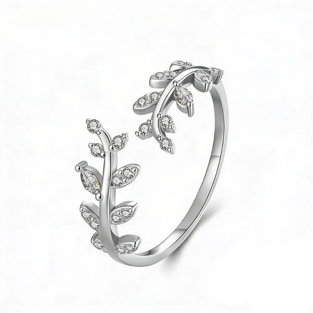 ELISIA LEAF RING