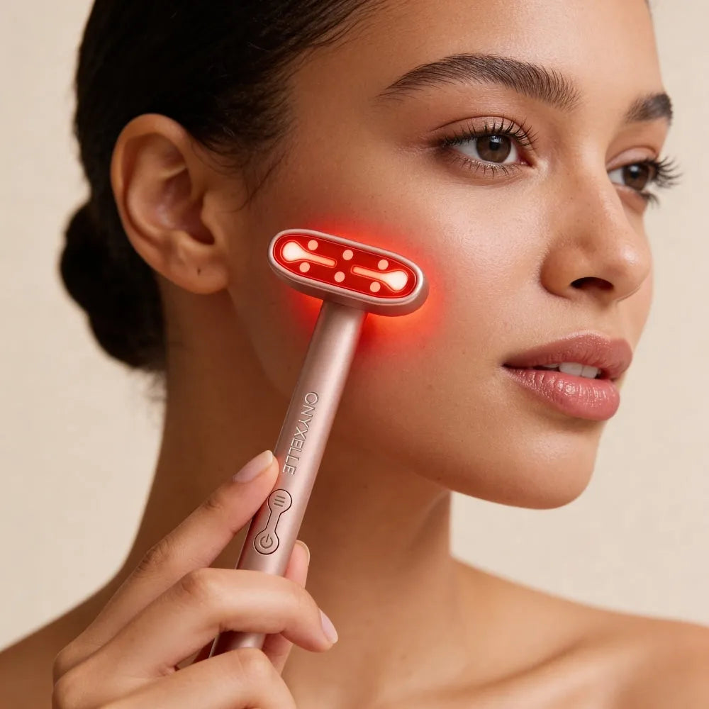 ProGlow™ 7-in-1 Red Light Therapy Wand