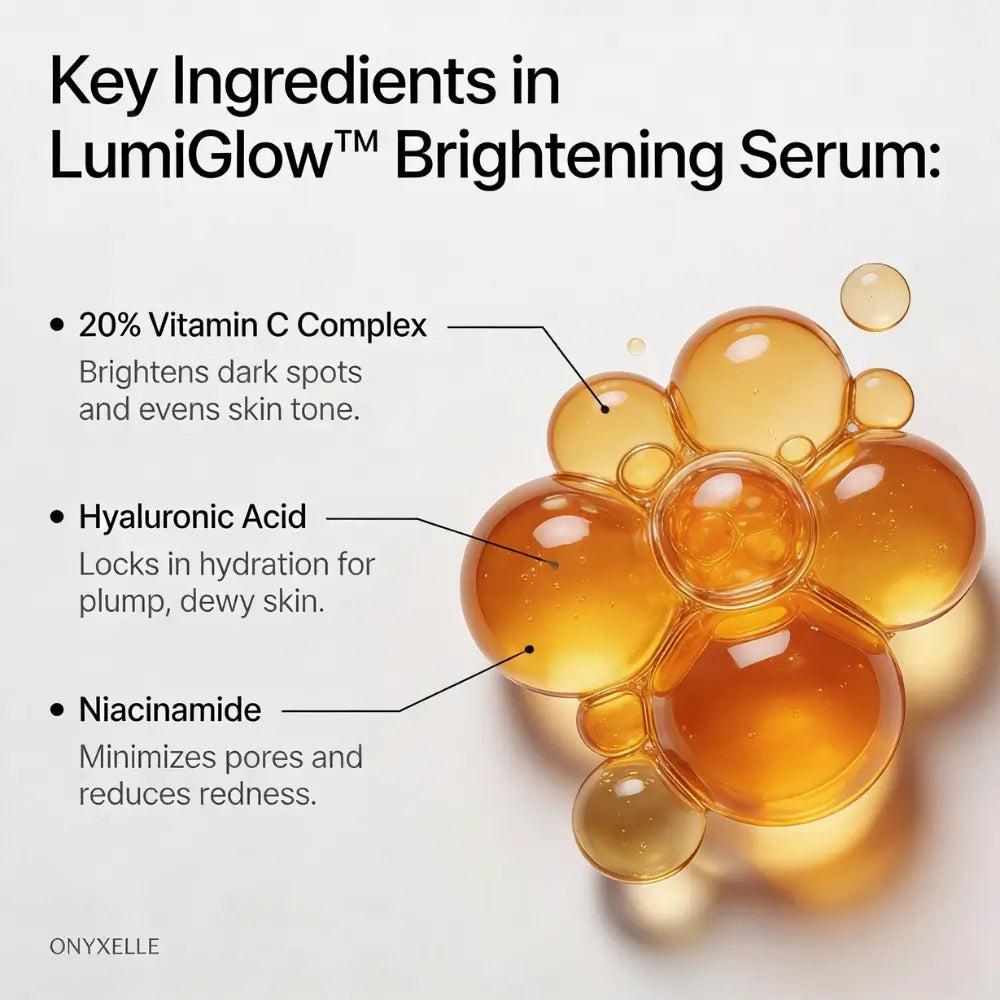 LumiGlow™ Vitamin C Brightening Serum
