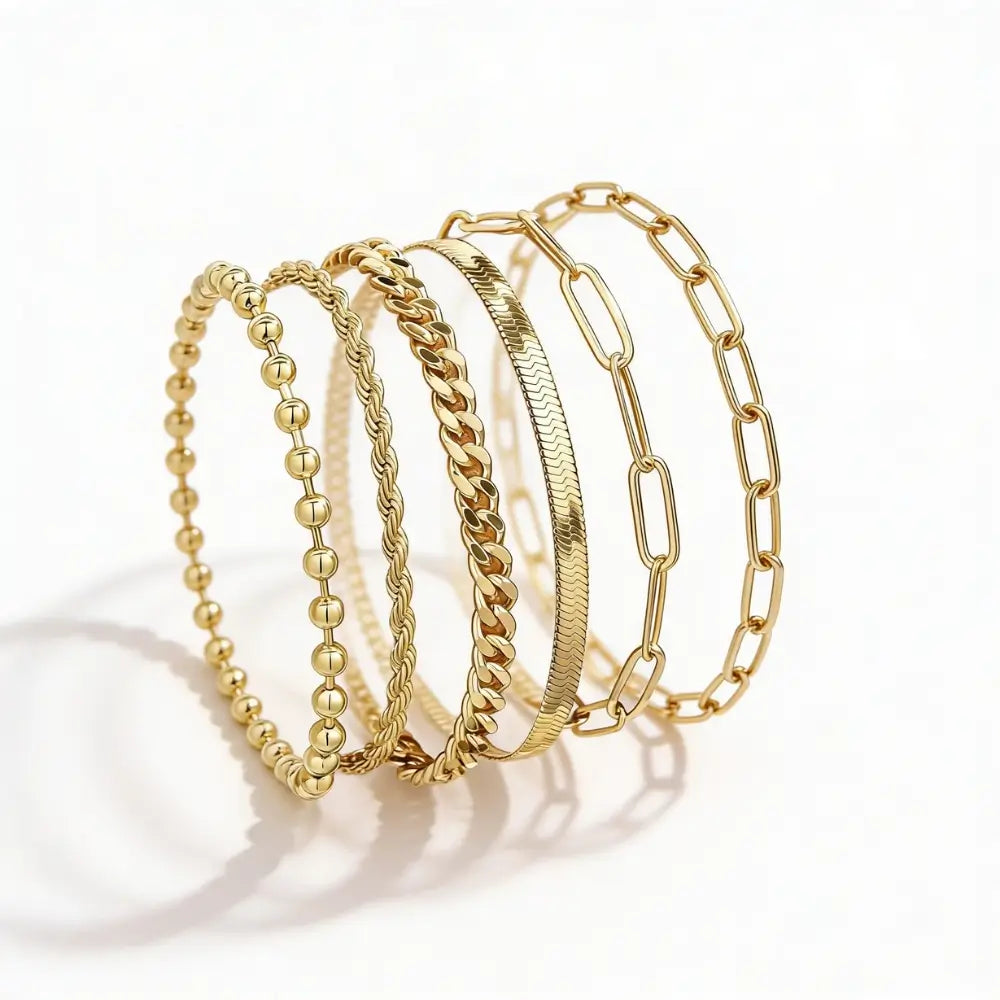 Althea Stack Bracelet Set