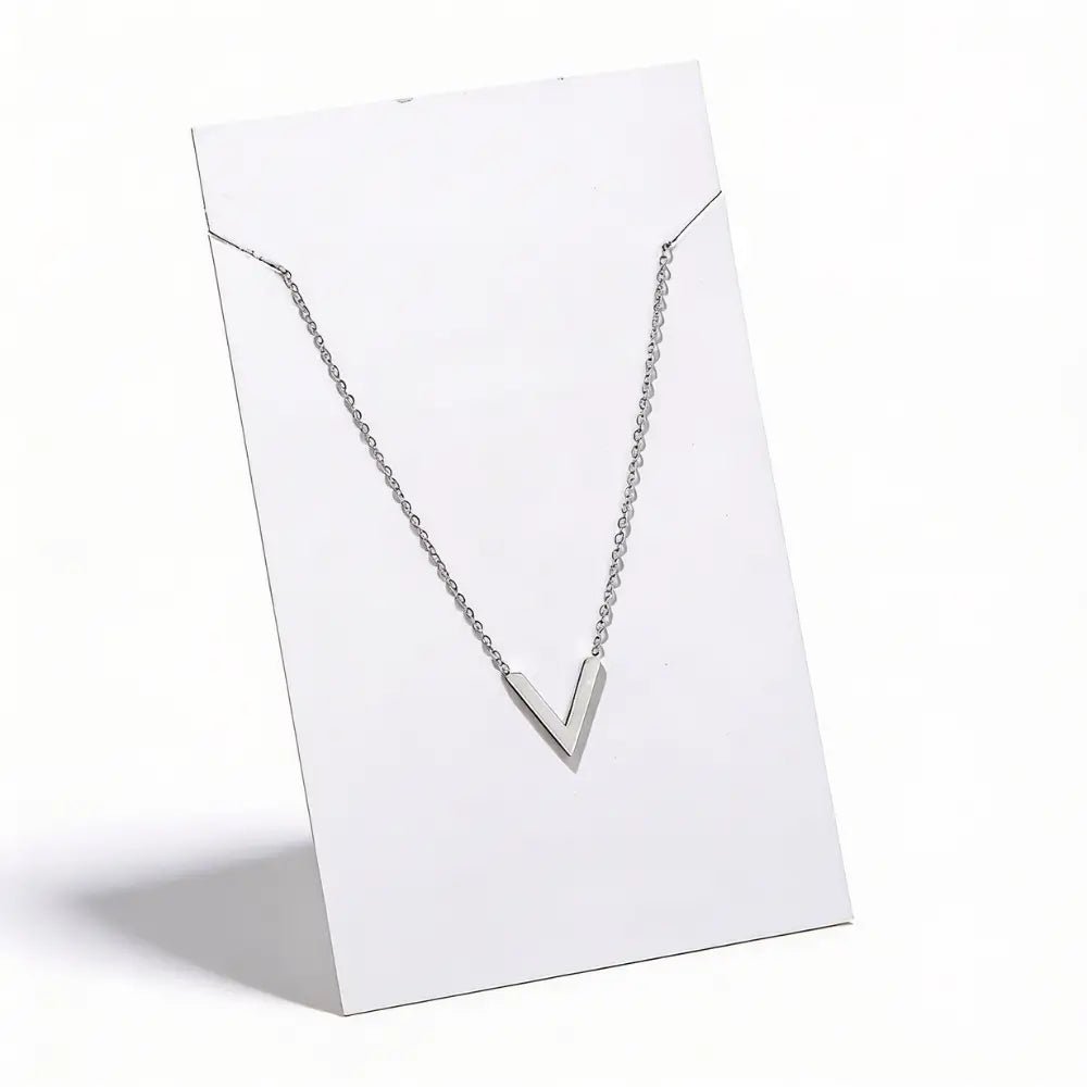 Selene V Pendant Necklace - Onyxelle