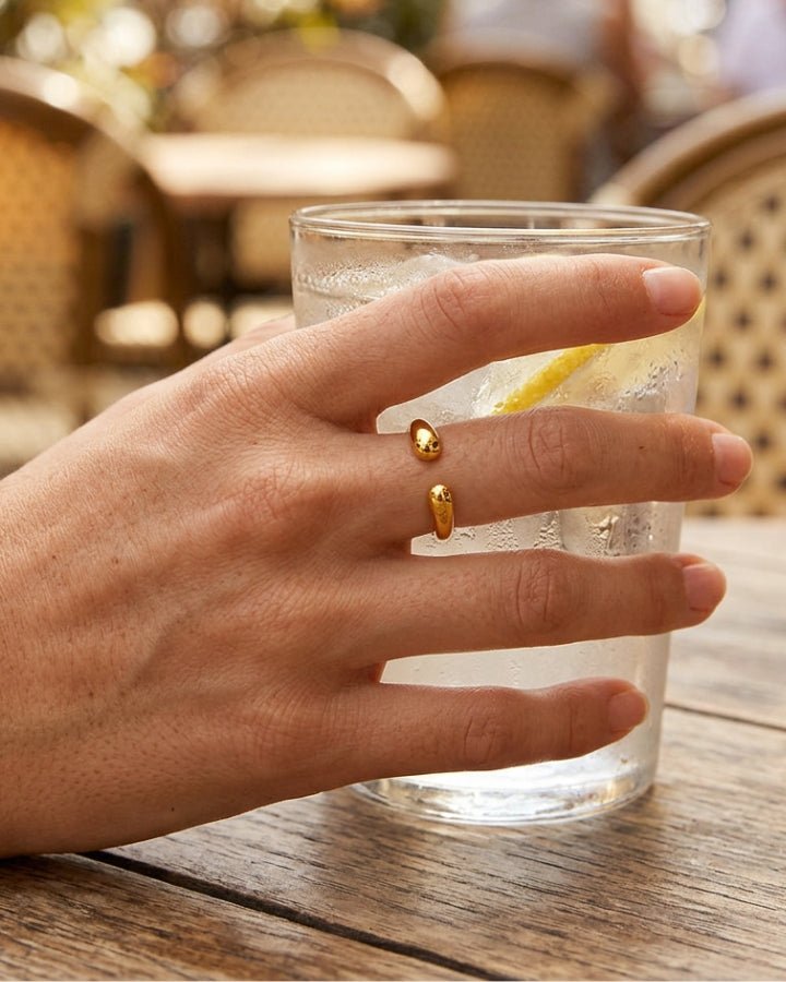Odette Minimalist Ring - Onyxelle
