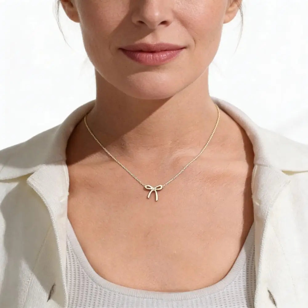 The Butterfly Pendant Necklace