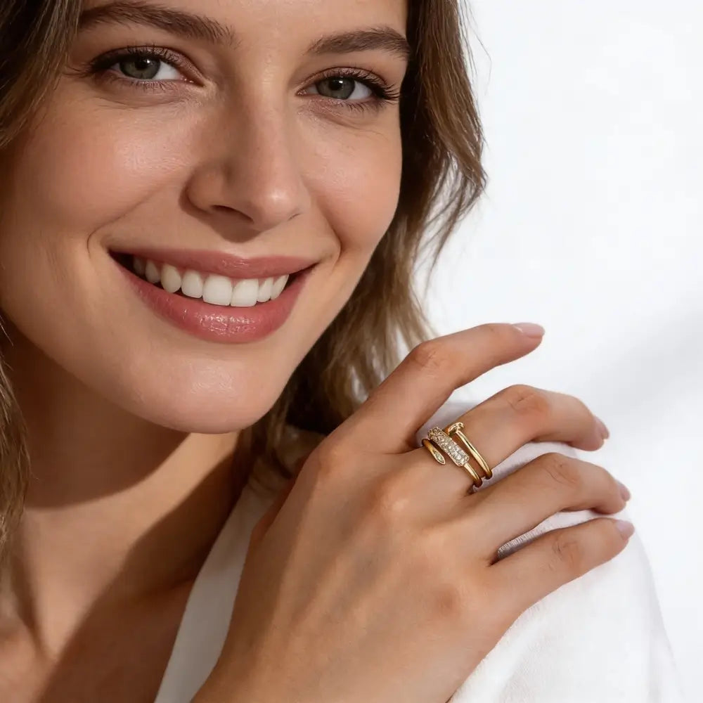 Ivara Geometric Ring